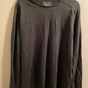 Cloudveil LS Merino wool blend base layer M